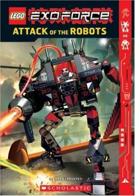 Attack of the Robots 0439828090 Book Cover