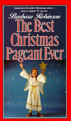 The Best Christmas Pageant Ever B007SMW1OG Book Cover