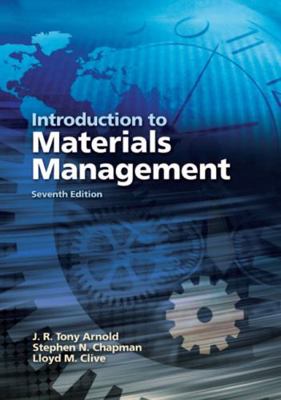 Introduction to Materials Management (7th Edition) 0131376705 Book Cover