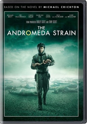 The Andromeda Strain (Miniseries) B0017IVHHO Book Cover