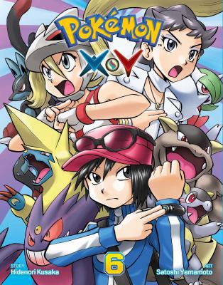 Pokémon X-Y, Vol. 6 B01N32U54N Book Cover