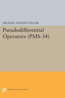 Pseudodifferential Operators 0691615039 Book Cover