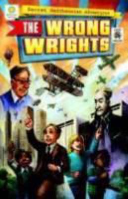 Hardcover Wrong Wrights Book