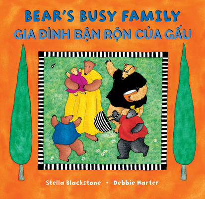 Bear's Busy Family (Bilingual Vietnamese & Engl... [Vietnamese] 1646863690 Book Cover