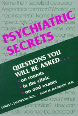 Psychiatric Secrets (Secret Series) 156053107X Book Cover