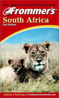 Frommer's South Africa 0764564773 Book Cover