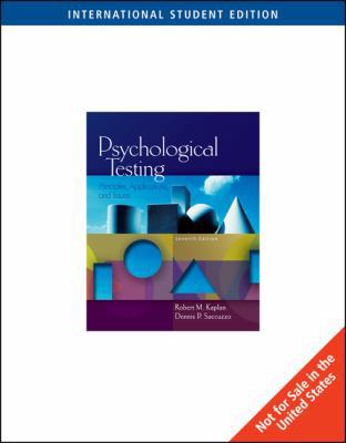 Psychological Testing: Principles, Applications... B009O34KM8 Book Cover