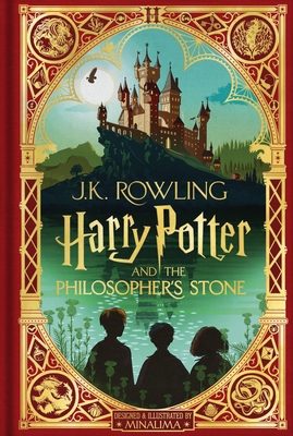Harry Potter and the Philosopher's Stone: MinaL... 1526626586 Book Cover