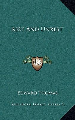 Rest and Unrest 1163840602 Book Cover