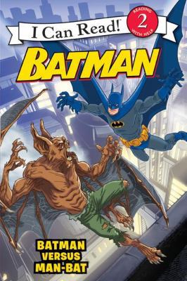 Batman Versus Man-Bat 0061885231 Book Cover