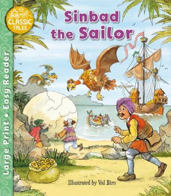 Sinbad the Sailor (Classic Tales Easy Readers) 1782705724 Book Cover