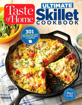 Taste of Home Ultimate Skillet Cookbook: From C... 1617655511 Book Cover