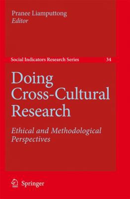 Doing Cross-Cultural Research: Ethical and Meth... 9048179122 Book Cover