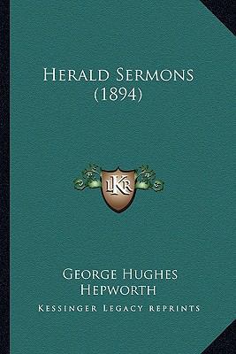 Herald Sermons (1894) 1164667939 Book Cover