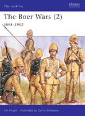The Boer Wars (2): 1898-1902 B006OUEVHI Book Cover