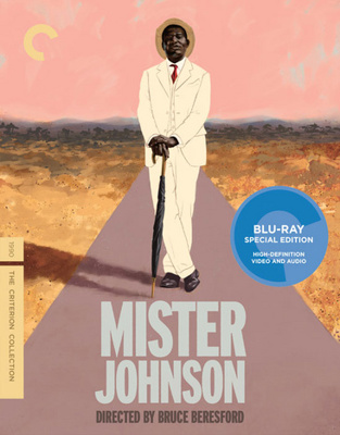 Mister Johnson            Book Cover