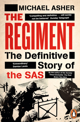 The Regiment: The Definitive Story of the SAS 0241985935 Book Cover