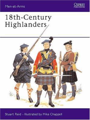 18th-Century Highlanders 1855323168 Book Cover