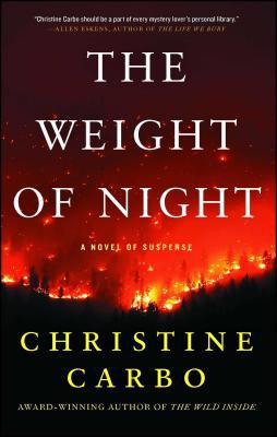 The Weight of Night: A Novel of Suspense 1501156233 Book Cover