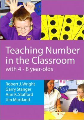 Teaching Number in the Classroom with 4-8 Year ... 1412907586 Book Cover