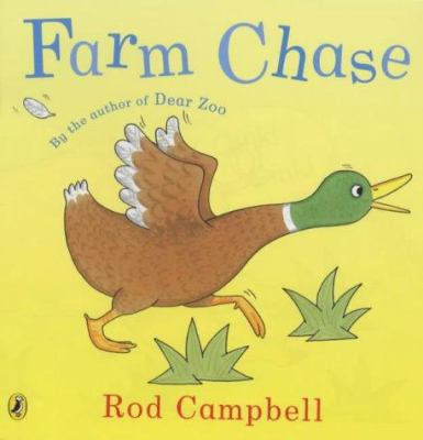 Farm Chase Lift The Flap 0140568980 Book Cover
