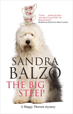 The Big Steep [Large Print] 1448309530 Book Cover