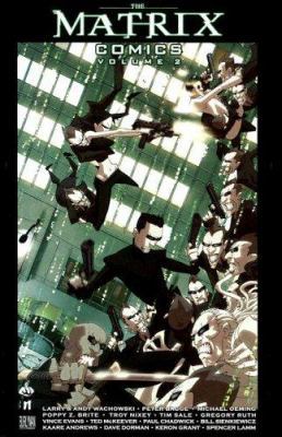 The Matrix Comics Vol 2 1932700099 Book Cover