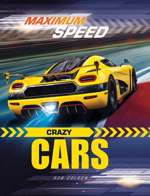 Crazy Cars 1978531044 Book Cover