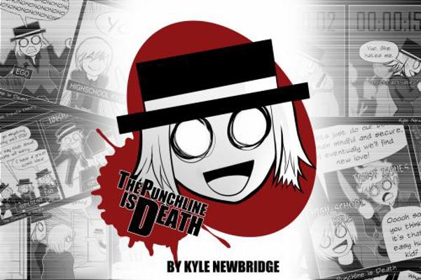 Paperback Punchline Is Death Book