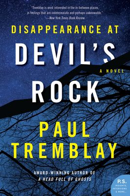 Disappearance at Devil's Rock 0062363271 Book Cover