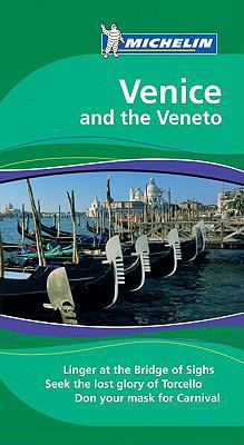 Michelin Travel Guide Venice and the Veneto 1906261369 Book Cover