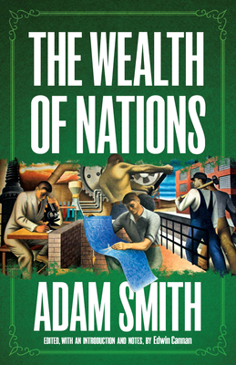 The Wealth of Nations 0486833895 Book Cover