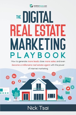 The Digital Real Estate Marketing Playbook B0BKJ6TPQR Book Cover