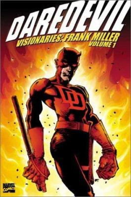 Daredevil Visionaries Frank Miller Volume 1 Tpb 0785107576 Book Cover