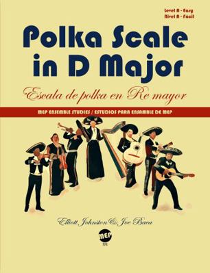 Paperback Polka Scale in d Major Book