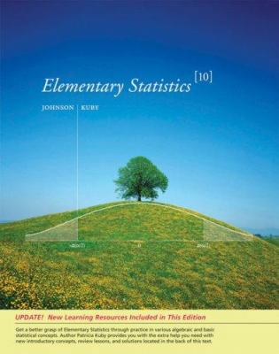 Elementary Statistics [With CDROMWith Infotrac ... 0495383864 Book Cover