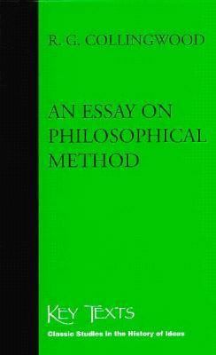 Essay On Philosophical Method 1855063921 Book Cover