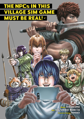 The Npcs in This Village Sim Game Must Be Real!... B0CGT86Q9S Book Cover