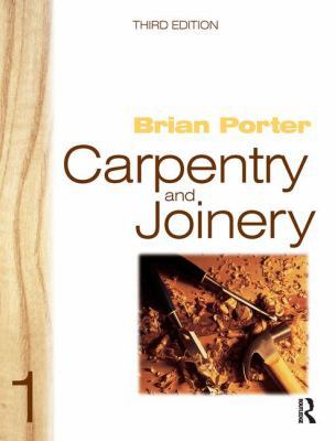 Carpentry and Joinery 1 1138168165 Book Cover