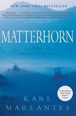 Matterhorn: A Novel of the Vietnam War B006O2OOFA Book Cover