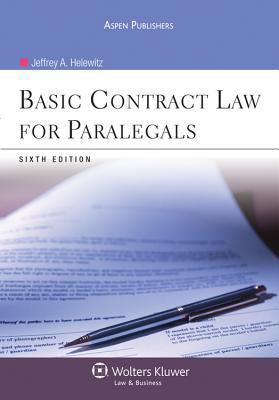 Basic Contract Law for Paralegals, Sixth Edition 0735587264 Book Cover