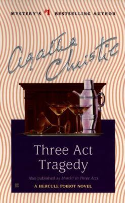 Three Act Tragedy B005IGPD9E Book Cover