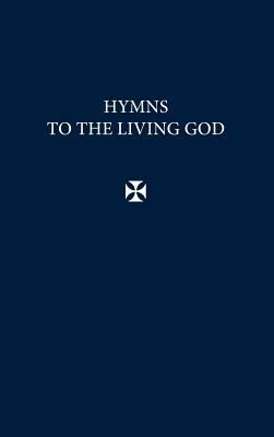 Hymns to the Living God (Navy) 0999431706 Book Cover