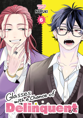 Glasses with a Chance of Delinquent Vol. 6 B0FJDKTSVG Book Cover