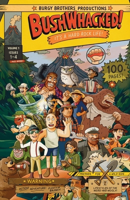 Bushwhacked!: Volume One B0HBNRGV8B Book Cover