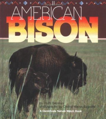 American Bison 0876146973 Book Cover