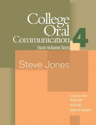 College Oral Communication 4: English for Acade... 061823019X Book Cover