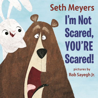 I'm Not Scared, You're Scared! B0GMZDMN76 Book Cover