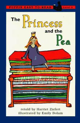 The Princess and the Pea 0670860549 Book Cover