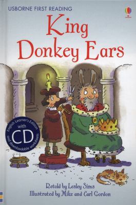 King Donkey Ears 1409533158 Book Cover